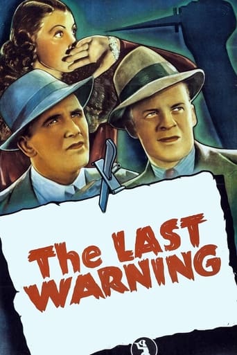 The Last Warning Poster