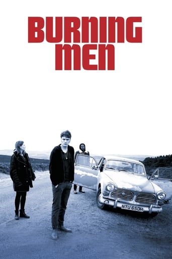Burning Men Poster