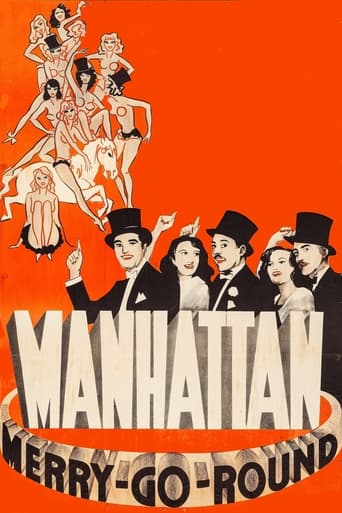 Manhattan Merry-Go-Round Poster