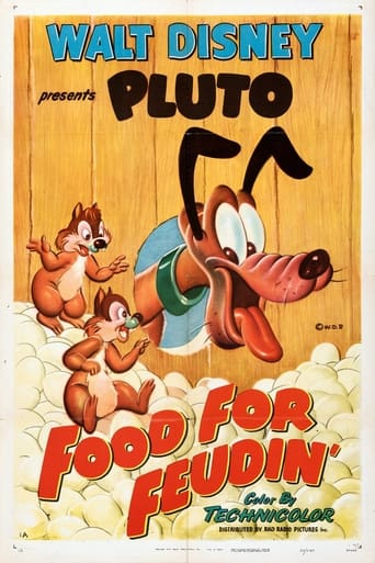 Food for Feudin' Poster