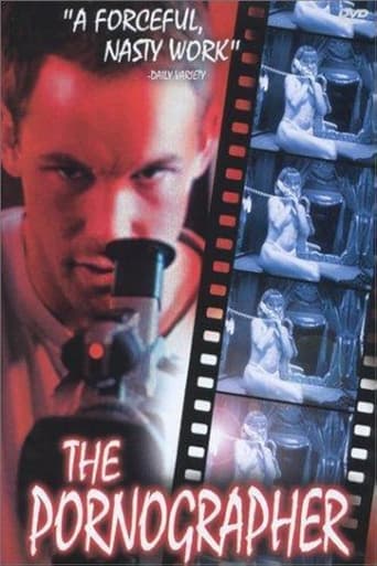 The Pornographer Poster
