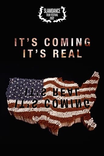 It's Coming It's Real Poster