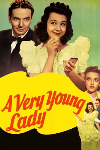A Very Young Lady Poster