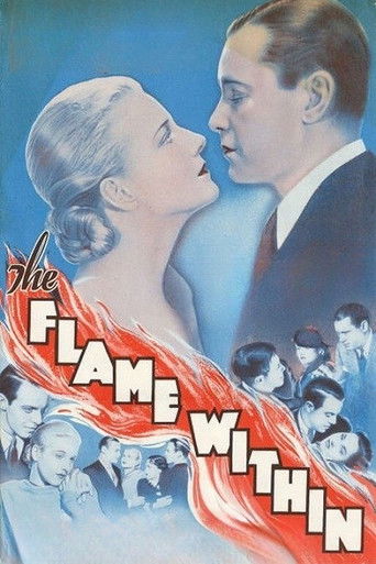 The Flame Within Poster