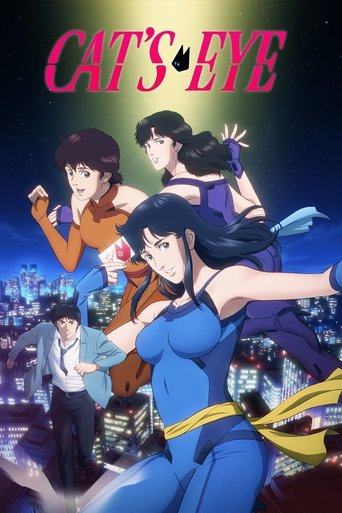 Cat's Eye Poster