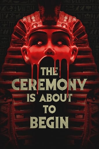 The Ceremony Is About to Begin Poster