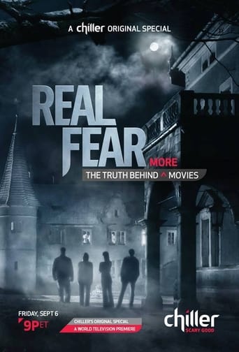 Real Fear 2: The Truth Behind More Movies Poster