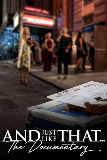 And Just Like That... The Documentary Poster