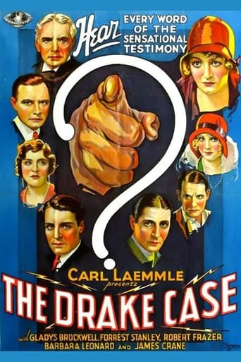 The Drake Case Poster