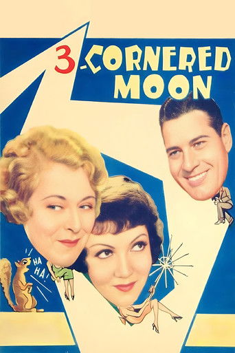 Three Cornered Moon Poster