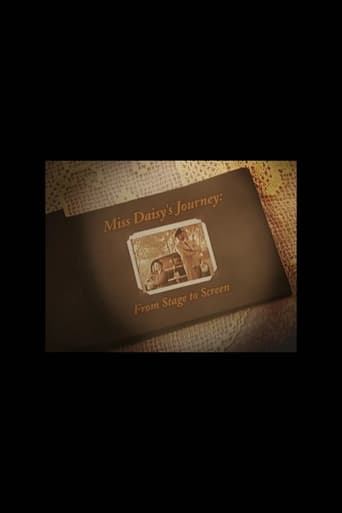 Miss Daisy's Journey: From Stage to Screen Poster