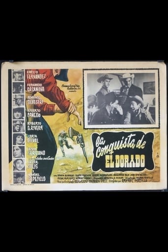 La conquista de El Dorado Poster