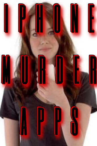 iPhone Murder Apps Poster