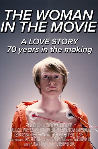 The Woman in the Movie Poster