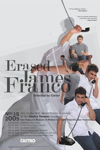 Erased James Franco Poster