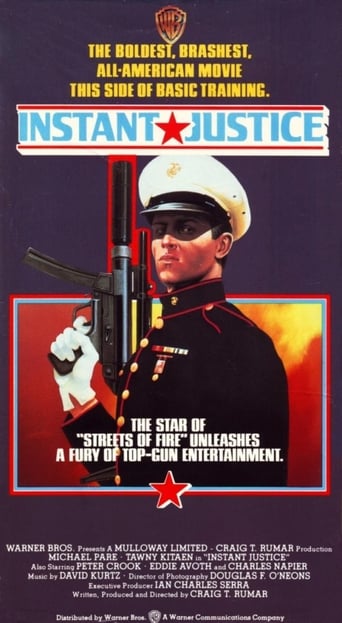 Instant Justice Poster