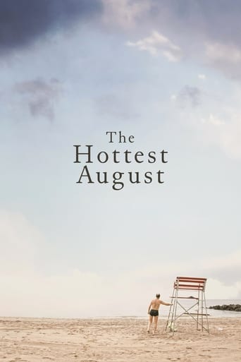 The Hottest August Poster