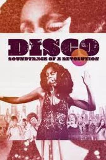 Disco: Soundtrack of a Revolution Poster