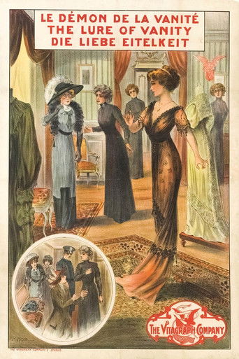 The Lure of Vanity Poster