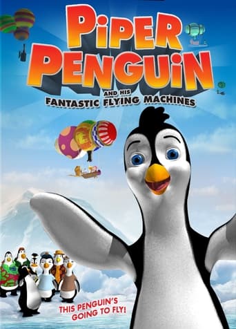 Piper Penguin and His Fantastic Flying Machines Poster