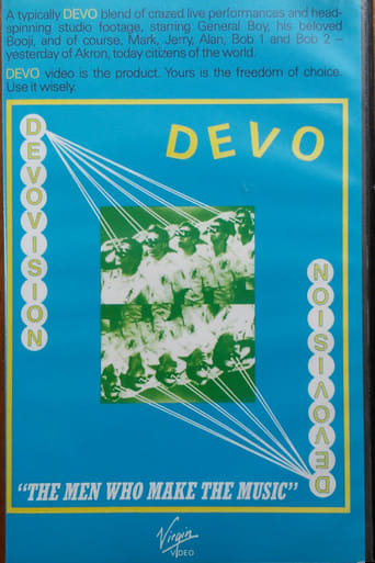 DEVO | The Men Who Make the Music Poster