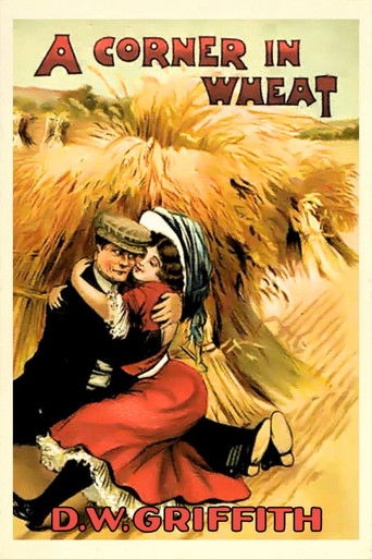 A Corner in Wheat Poster