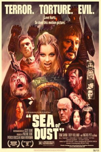 Sea of Dust Poster