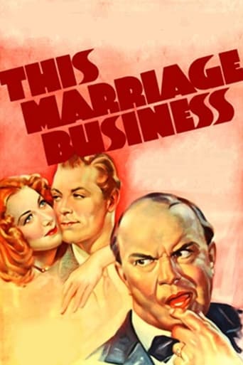 This Marriage Business Poster