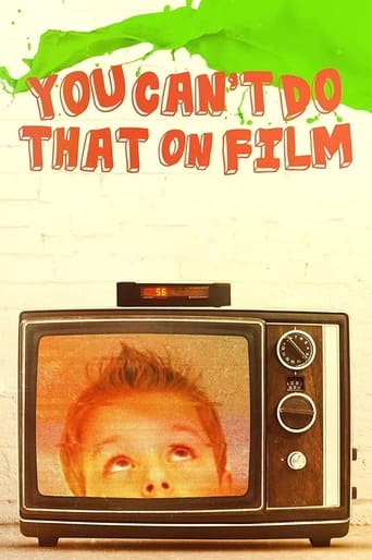 You Can't Do That on Film Poster