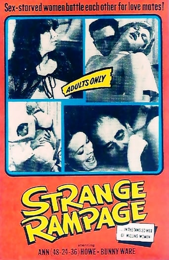 Strange Rampage Poster
