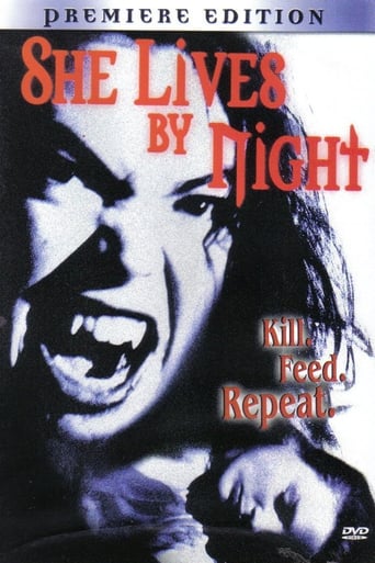 She Lives by Night Poster