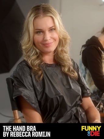 The Hand Bra by Rebecca Romijn Poster