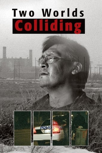 Two Worlds Colliding Poster