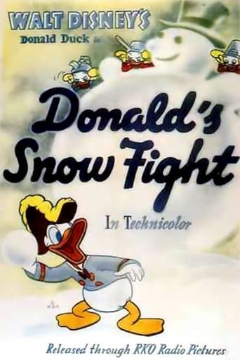 Donald's Snow Fight Poster