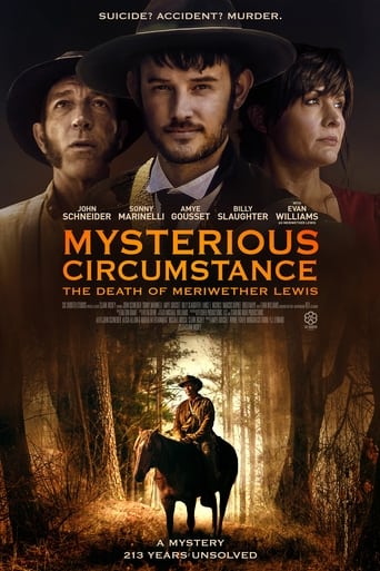 Mysterious Circumstance: The Death of Meriwether Lewis Poster