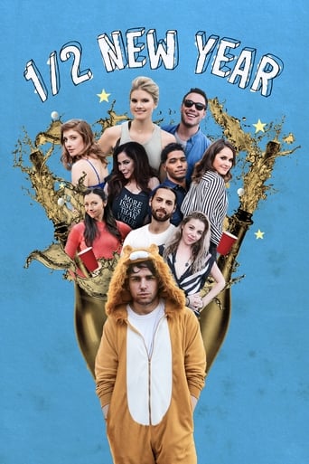 1/2 New Year Poster