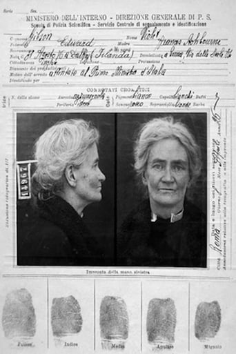 Violet Gibson, the Irish Woman Who Shot Mussolini Poster