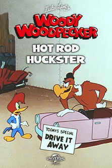 Hot Rod Huckster Poster
