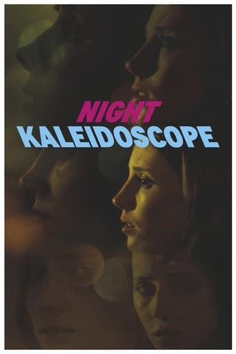 Night Kaleidoscope Poster
