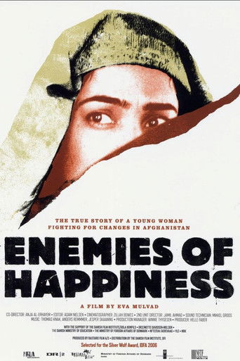 Enemies of Happiness Poster