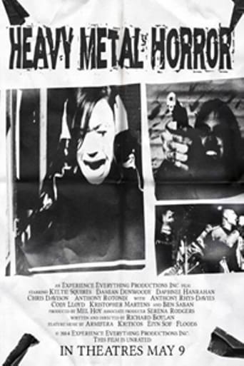Heavy Metal Horror Poster