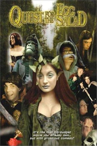 Quest for the Egg Salad Poster