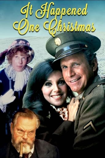 It Happened One Christmas Poster