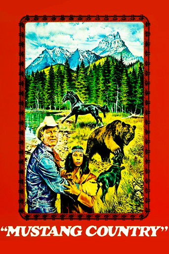 Mustang Country Poster
