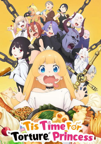 Tis Time for "Torture," Princess Poster