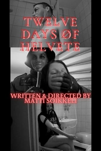 Twelve Days Øf Helvete Poster