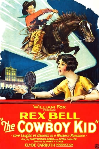 The Cowboy Kid Poster