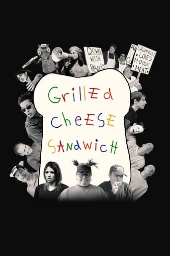 Grilled Cheese Sandwich Poster