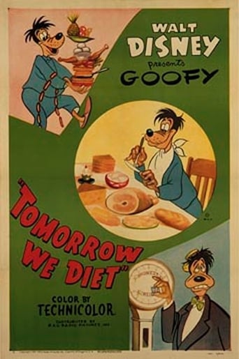 Tomorrow We Diet Poster