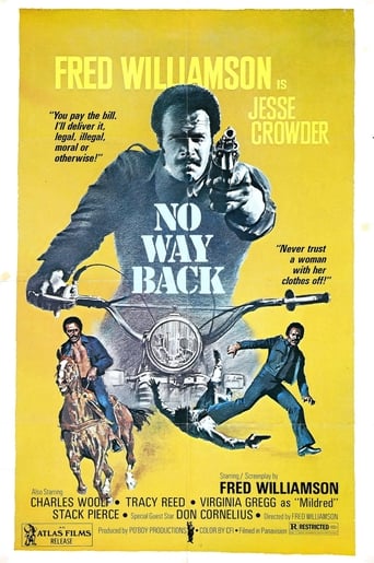 No Way Back Poster